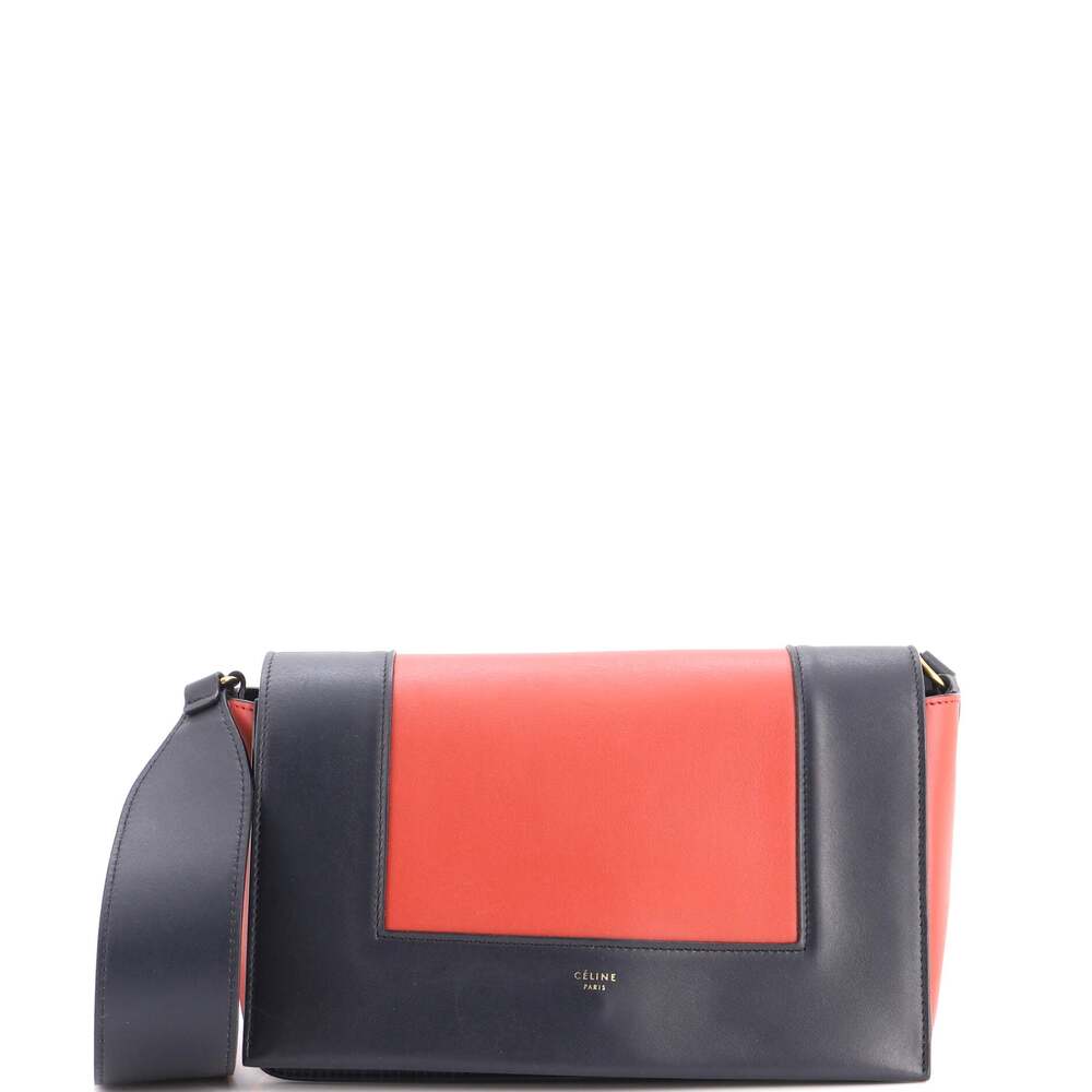 Celine Frame Shoulder Bag Leather #348302C85B